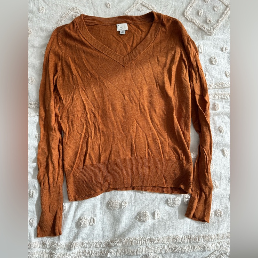 Fall, pumpkin spice sweater